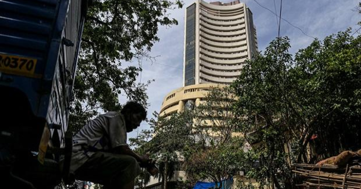 Sensex closes 200 points lower; IT stocks jump, TCS up 2 per cent